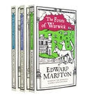 Photo of Domesday Series 3 Books Set by Edward Marston on a White Background
