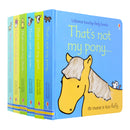 Usborne That's not my... Farm Animals 6 books Set- Pony, Goat, Cow , Chick, Unicorn, Llaama