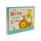 To Baby With Love Album Milestone Journal Keepsake Toddler New born Shower Christening Gift Diary 4 Books Set