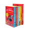 Photo of David Walliams 6 Book Collection Set Including Gangster Granny Strikes Again on a White Background