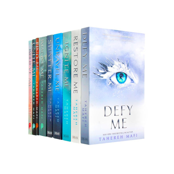 Shatter Me Series– 9 Paperback Book Collection Set by Tahereh Mafi |Bestselling YA Dystopian Fiction,Adventure & Romance(Shatter Me, Ignite Me & More)