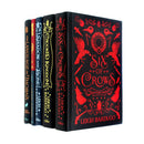Leigh Bardugo 5 Books Set Collection Inc Shadow and Bone, Crooked Kingdom, Six of Crows, The Lives of Saints, The Language of Thorns (Hardback)