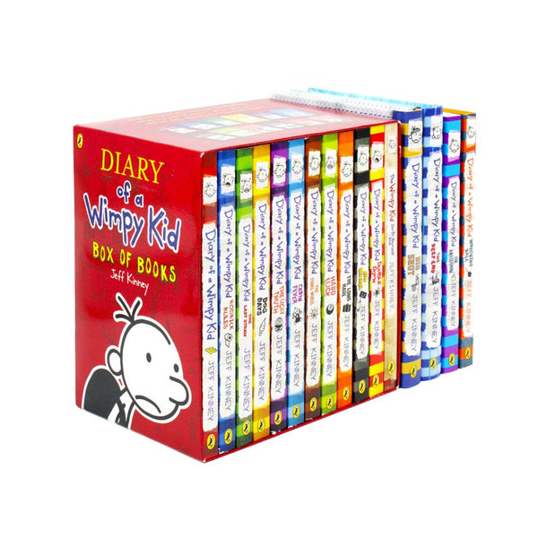 Diary of a Wimpy Kid (Book 12-17) 6 Books Collection Set – Lowplex