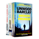 Promise Falls Trilogy Series 3 Books Collection Set by Linwood Barclay (Broken Promise, Far From True & The Twenty-Three)