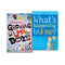 What's Happening to Me? Growing Up for Boys Collection 2 Books Set,