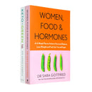 Women, Food and Hormones By Dr Sara Gottfried & Keto-Green 16 By Dr Anna Cabeca Collection 2 Books Set