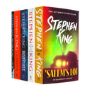Stephen King 5 Books Collection Set (The Institute, The Outsider, Elevation, The Bazaar of Bad Dreams, 'Salem's Lot Stephen King)