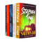 Stephen King 5 Books Collection Set (The Institute, The Outsider, Elevation, The Bazaar of Bad Dreams, 'Salem's Lot Stephen King)