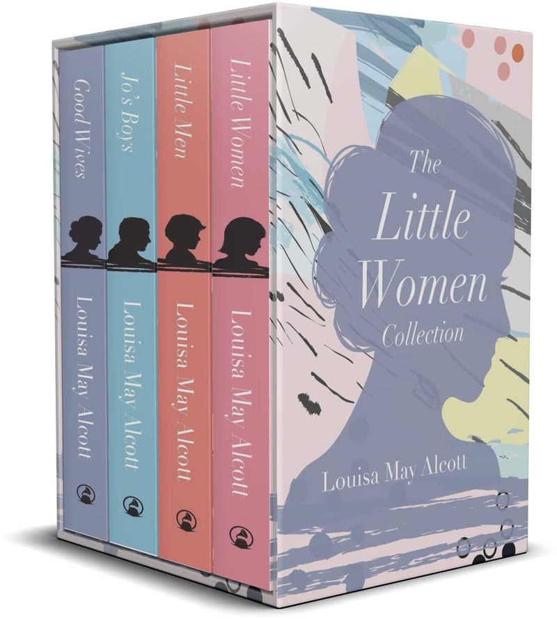 The Little Women 4 paperback Book Collection Box Set by Louisa May Alcott | Classic Literature, Coming-of-Age, Family Drama & Inspirational Novels
