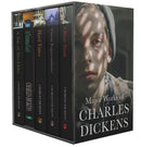 Major Works of Charles Dickens 5 Books Paperback Boxed Set - Classic Victorian Fiction, Essential 19th Century Novels, Timeless Literary Collection