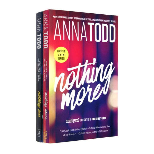 The Landon Series 2 Book Set by Anna Todd – Nothing More & Nothing Less | YA Romance, Contemporary Fiction, Paperback Novels, Love Story, Bestseller