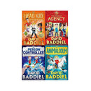 David Baddiel 4 book set ( Animalcolm, The Person Controller, Head Kid, The Parent Agency)