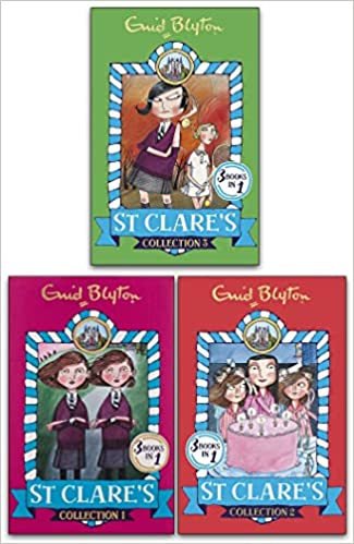 Enid Blyton St Clares 3 Books collection (9 Stories In 3 Books)