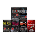 Eddie Flynn Series 6 Books Collection Set By Steve Cavanagh (Thirteen, The Defence, The Plea, The Liar, Fifty-Fifty, The Devil's Advocate)