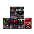 Eddie Flynn Series 6 Books Collection Set By Steve Cavanagh (Thirteen, The Defence, The Plea, The Liar, Fifty-Fifty, The Devil's Advocate)