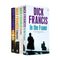 Dick Francis Thriller Collection 4 Books set ( In the Frame, Banker, Longshot, Hot Money)