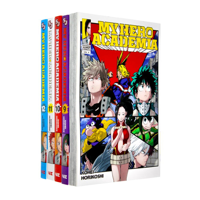 My Hero Academia Volume 08-12 Collection 5 Books Set By Kohei Horikoshi