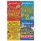 David Walliams Worlds Worst Children 4 Book Set Collection (Worst Parents, Worst Children)