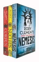 Tom Wilde Series 3 Books Collection Set by Rory Clements ( Nemesis, Nucleus, Corpus )