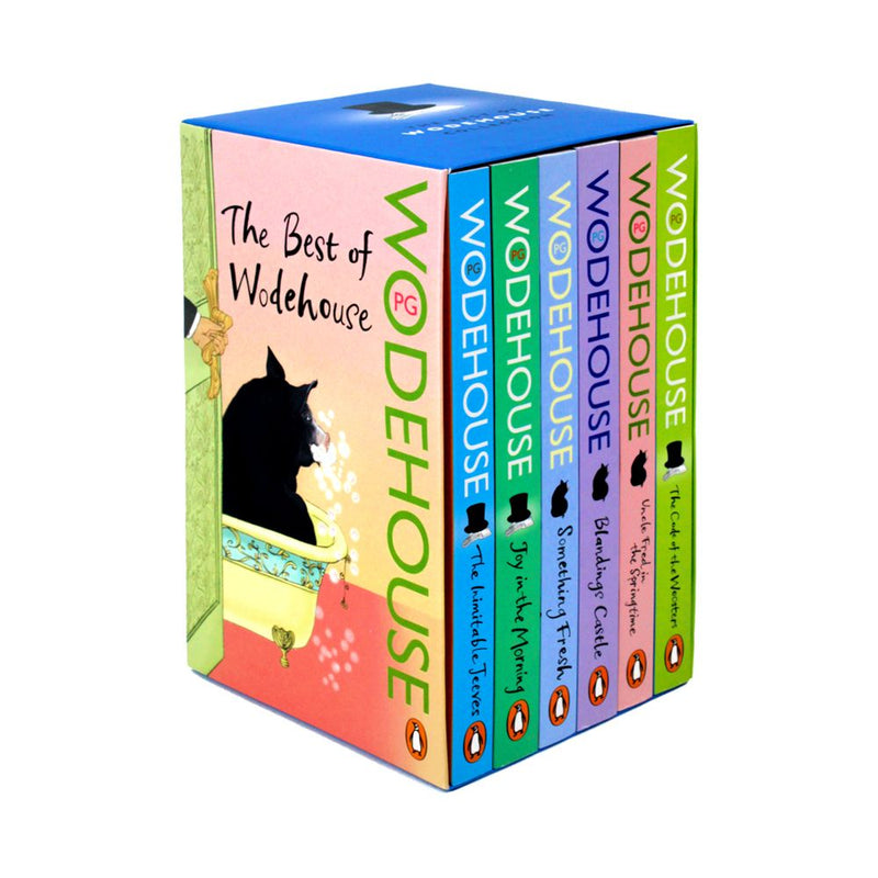 The Best of Wodehouse Collection 6 Books Set By P.G. Wodehouse