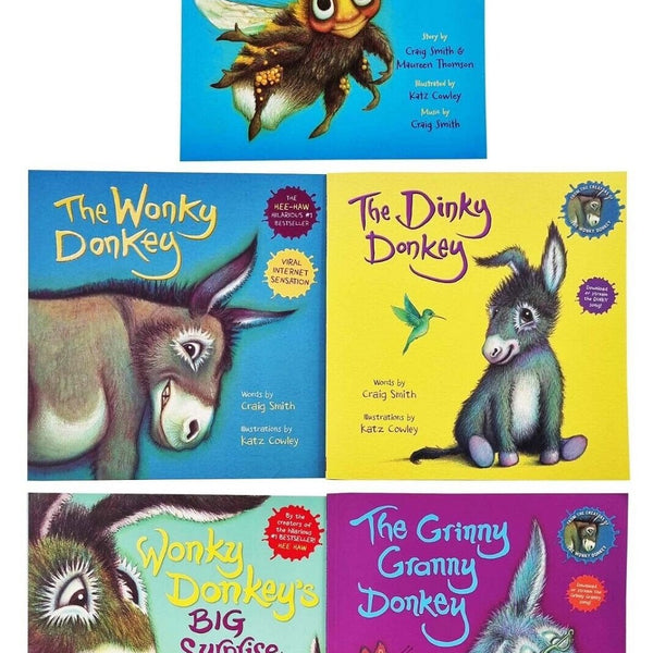 Wonky Donkey's Big Surprise (A Wonky Donkey Book)