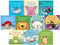 Usborne Thats Not My Toddlers 10 Books Collection Set Pack (Series 2) (Narwhal, Piglet, Mermaid, Pirate, Lion, Kitten, Witch, Frog, Plane, Giraffe)