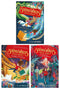 Strangeworlds Travel Agency Series 3 Books Collection Set By L.D. Lapinski (The Strangeworlds Travel Agency, The Edge of the Ocean, The Secrets of the Stormforest,