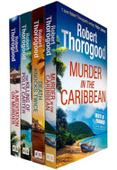 A Death in Paradise Mystery Series By Robert Thorogood 4 Books Collection Set