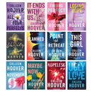 Colleen Hoover Collection 12 Book Set (It Ends With Us, Ugly Love, November 9, Verity & More)