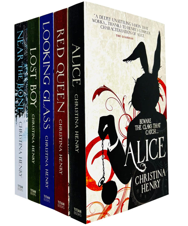 Christina Henry Chronicles of Alice 5 Books Collection Set