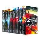 Kay Scarpetta Series 8 Books Collection Set by Patricia Cornwell (Scarpetta, The Scarpetta Factor, Red Mist, The Last Precinct, Postmortem, Port Mortuary, The Bone Bed, Blow Fly)