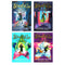 Starfell Series 4 Books Collection Set By Dominique Valente