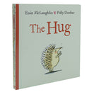 Hedgehog & Friends Series 3 Books Set ( The Hug, While We Can't Hug, The Longer the Wait) By Eoin McLaughlin & Polly Dunbar