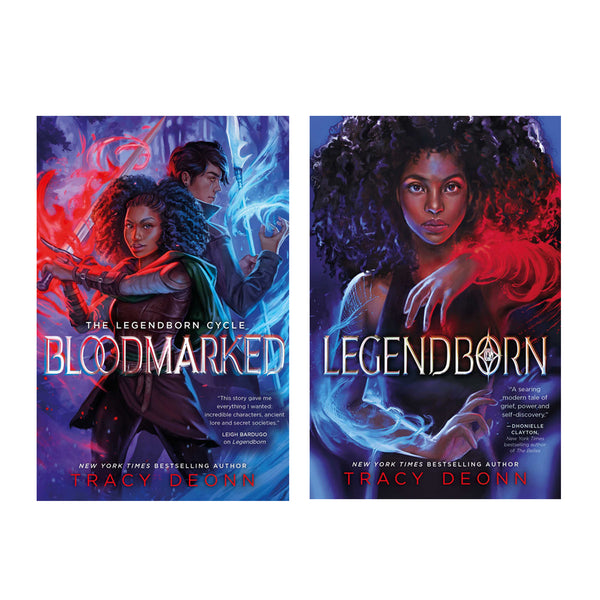 The Legendborn Cycle 2 Books Collection Set By Tracy Deonn (Bloodmarked,Legendborn)