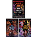 Five Nights at Freddy's Graphic Novel 3-Book Collection by Scott Cawthon – Thrilling Horror Series with Suspense, Adventure & Stunning Illustrations