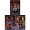 Five Nights at Freddy's Graphic Novel 3 Books Set By Scott Cawthon