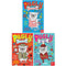 Pamela Butchart 3 Books Collection Pack Set( Pugly Bakes a Cake, Pugly Solves a Crime, Pugly On Ice )