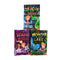 Kit the Wizard The Dragon In The Library Series 3 Books Collection Set Paperback By Louie Stowell