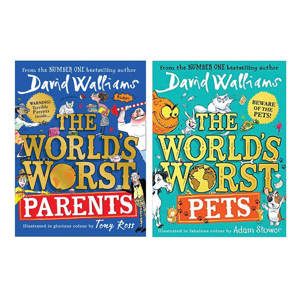 The World's worst collection by David Walliams – BookKiddy