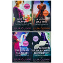 Julia Quinn Smythe-Smith Quartet Series 4 Book Set Collection