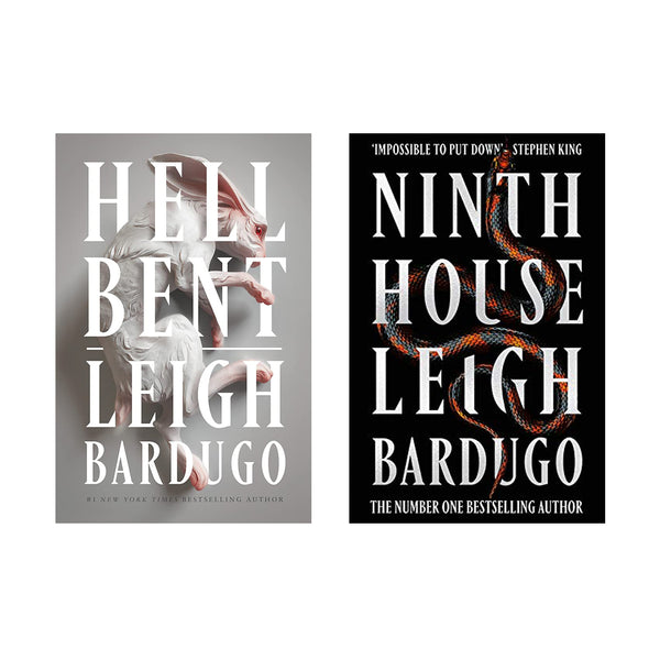 Alex Stern Series by Leigh Bardugo 2 Books Set - Fiction - Paperback/Hardback