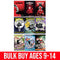Bulk Buy New Children Fiction 9 Books Collection Set