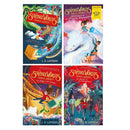 Strangeworlds Travel Agency Series 4 Books Collection Set Including World Book Day By L.D. Lapinski (The Strangeworlds Travel Agency, The Edge of the Ocean, The Secrets of the Stormforest & Adventure In The Floating Mountains)