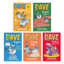 Dave Pigeon Collection 5 Books Set Including World Book Day By Swapna Haddow (Dave Pigeon, Nuggets, Racer, Royal Coo! & Bookshop Mayhem!)