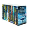 Clive Cussler 10 Book Collection Set (The Kingdom,Mayan Secrets,Tombs,Eye Of Heaven,Pirate,Grey Ghost,Romanov Ransom,Lost Empire,Solomon Curse,Spartan Gold)