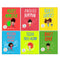 Tom Percival Big Bright Feelings Collection 6 Books Set (Perfectly Norman, Ruby's Worry, Ravi's Roar, Meesha Makes Friends, Tilda Tries Again & Milo's Monster)