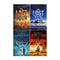 Roman Adventure Series Collection 4 Book Set By Harry Sidebottom (The Last Hour, The Lost Ten, The Burning Road, The Return