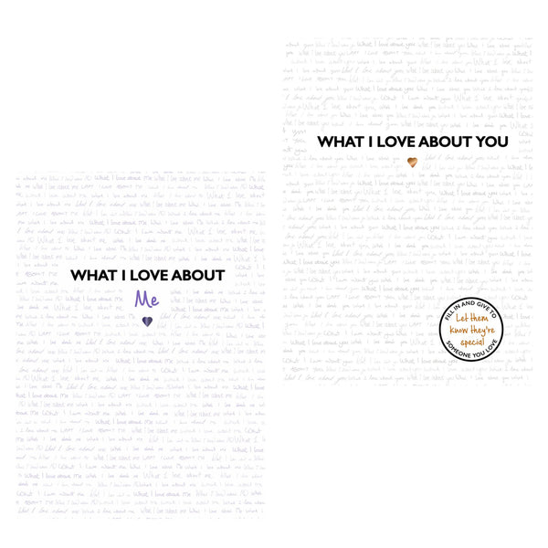 What I love About Series Collection 2 Book Set By Frankie Jones ( What I Love About Me, What I Love About You)