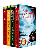 Seasons Quartet Series Collection 4 Book Set by Anders De la Motte