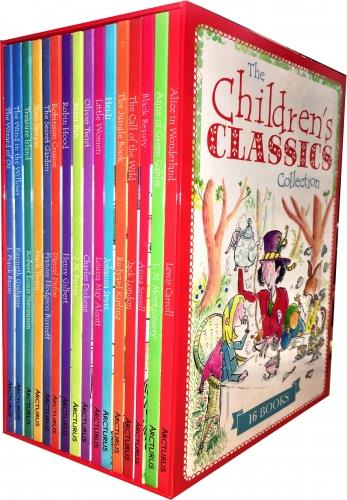 The Children's Classics Collection Box Set: 16 of the Best Children's Stories Ever Written